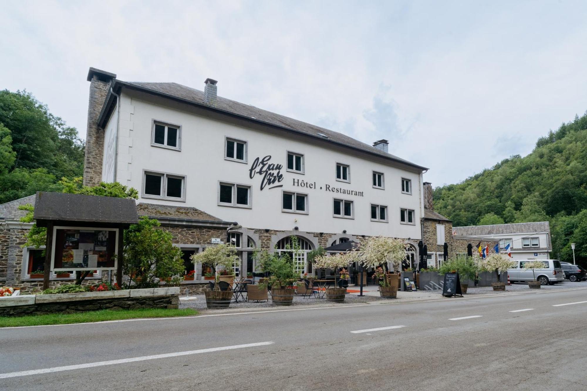 Hotel L'Eau Vive Vresse-sur-Semois Bagian luar foto